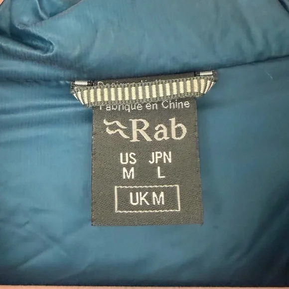 RAB Xenon 2.0 Insulated Hoody Jacket Blue Medium - Picture 6 of 16